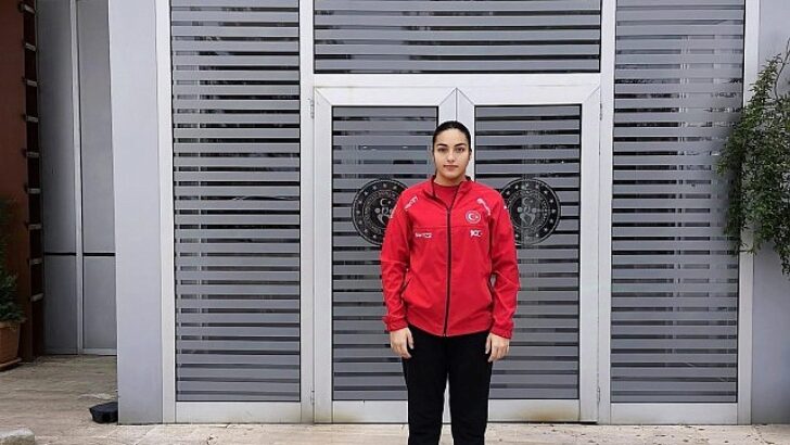 Atletimiz Betül Berra Haltaş A Ulusal Grup Kampında