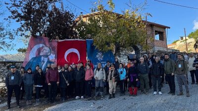 Aydın Büyükşehir Belediyesi’nin tabiat yürüyüşleri devam ediyor