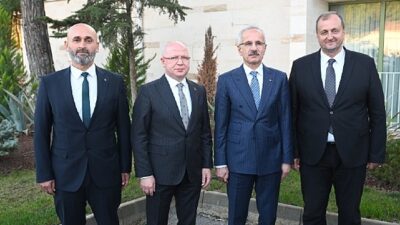 Bakan Uraloğlu’ndan İznik-Mekece Yolu Muştusu