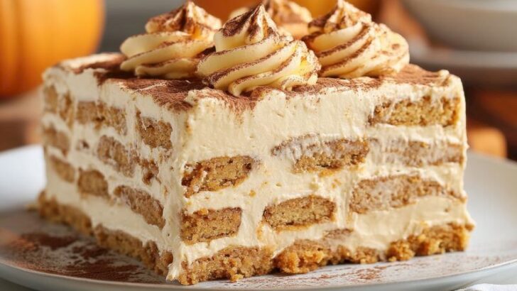 Bal Kabaklı Tiramisu