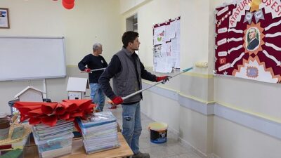 Balçova Belediyesi’nden okullara boyama dayanağı