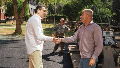 Balçova’da asfalt seferberliği