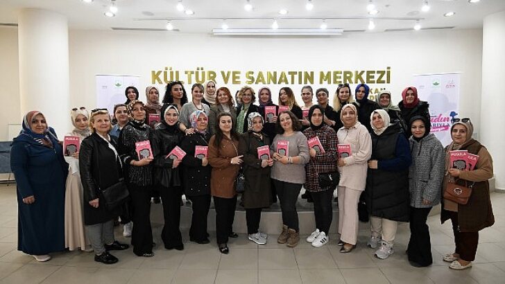 Bayan muharrirler ile bayan kitapseverler Osmangazi’de buluşuyor