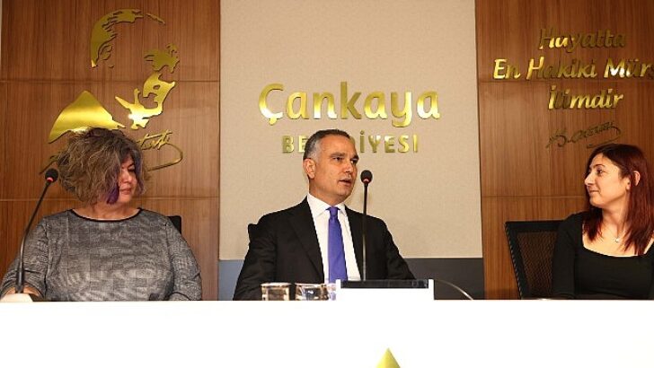 Bayanın İnsan Hakları Eğitimi Programı Çankaya’da imzalandı