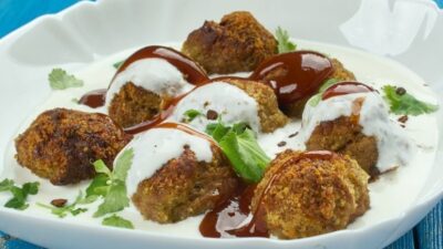 Bayat Ekmek Mantısı
