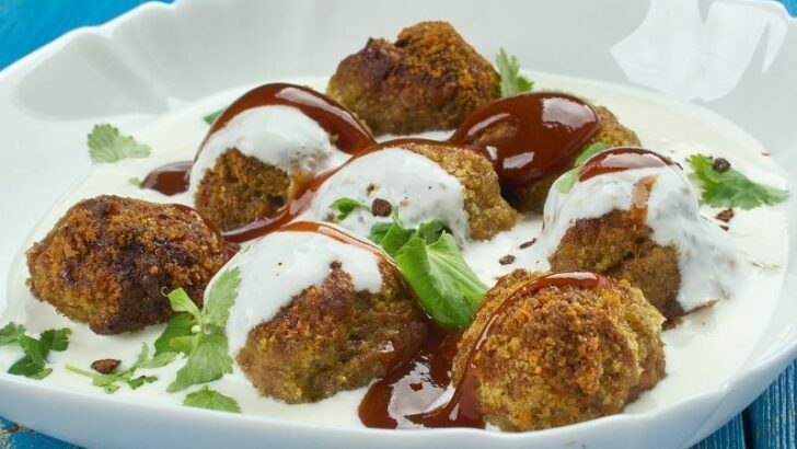 Bayat Ekmek Mantısı