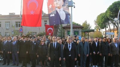 Bayındır’da 10 Kasım Atatürk’ü Anma Günü Merasimi Yapıldı