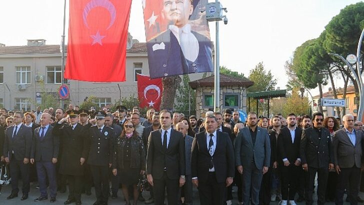 Bayındır’da 10 Kasım Atatürk’ü Anma Günü Merasimi Yapıldı