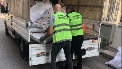 Bayraklı Belediyesinden yakacak dayanağı