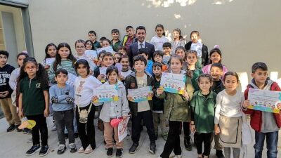 Bayraklı’da çocuklara özel aktiflik