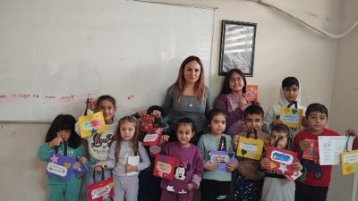 Bayraklılı çocuklar tatilin keyfini yaşadı