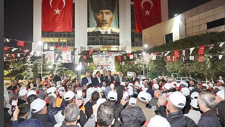 Bayrampaşa Belediyesi’nden emekçilere yüzde 40 artırım