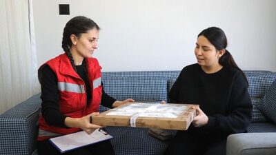 Bebeklere “Hoş Geldin” Armağanı Çankaya’dan