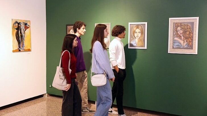 “Bir Arada” Sefaköy Galeri Küp’te kapılarını araladı
