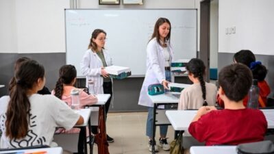 Bornova Belediyesi’nden eğitime tam dayanak
