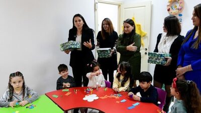 Bornova’da çocuklara inançlı eğitim ve takviye