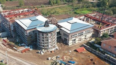 Bu tesis Marmara’nın şifa kaynağı olacak