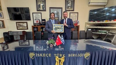 Buca Belediye Başkanı Görkem Duman, Batı Trakya’da kardeş belediye yolunda birinci adımları attı