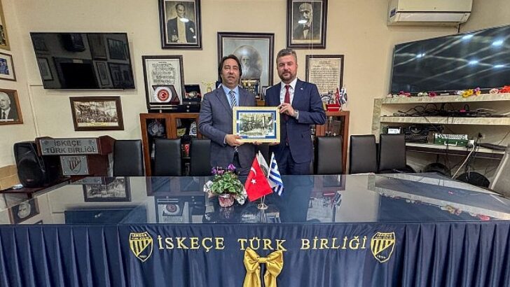 Buca Belediye Başkanı Görkem Duman, Batı Trakya’da kardeş belediye yolunda birinci adımları attı