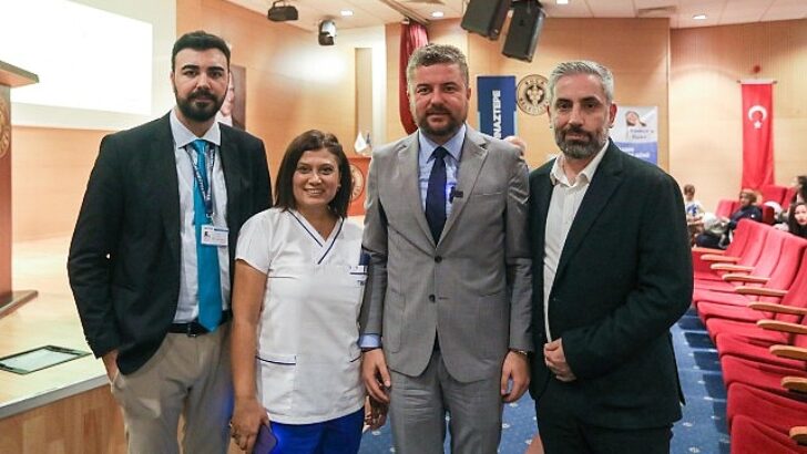 Buca Belediyesi diyabetli çocuklara ölçüm sensörlerini dağıttı