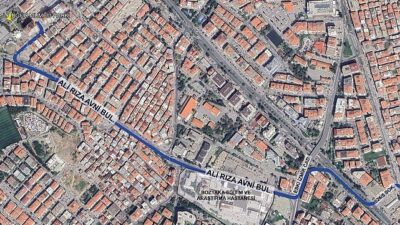 Buca Metrosu’nda TBM taşınıyor