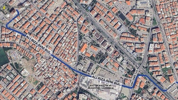 Buca Metrosu’nda TBM taşınıyor