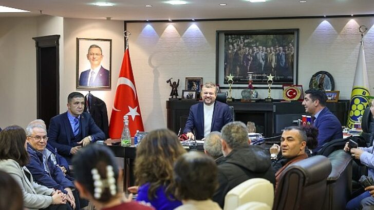 Bucalı muhtarlardan Lider Görkem Duman’a topyekûn takviye