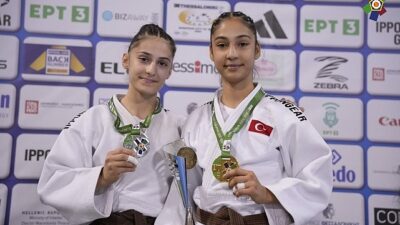 Büyükşehir Belediyespor’dan Ümitler Avrupa Judo Kupası’nda Tarihi Muvaffakiyet