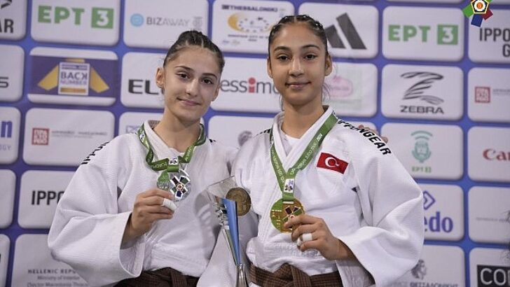 Büyükşehir Belediyespor’dan Ümitler Avrupa Judo Kupası’nda Tarihi Muvaffakiyet