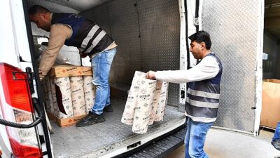 Büyükşehir’den ailelere kış takviye paketi