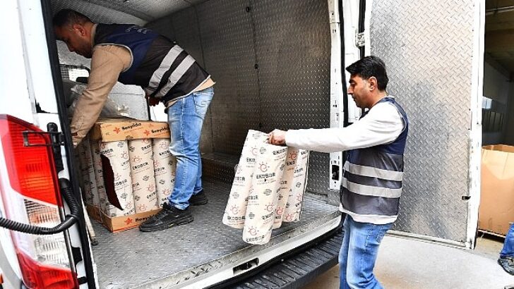 Büyükşehir’den ailelere kış takviye paketi
