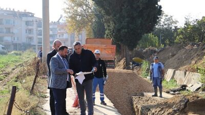 Büyükşehirden aldığımız dayanakla Ödemiş’i geleceğe hazırlıyoruz