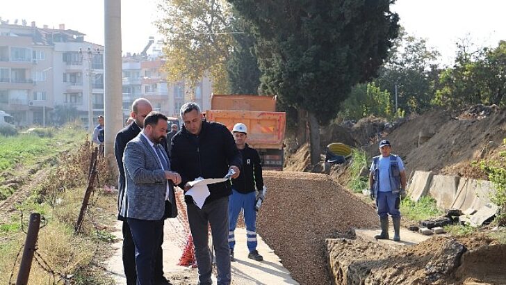 Büyükşehirden aldığımız dayanakla Ödemiş’i geleceğe hazırlıyoruz