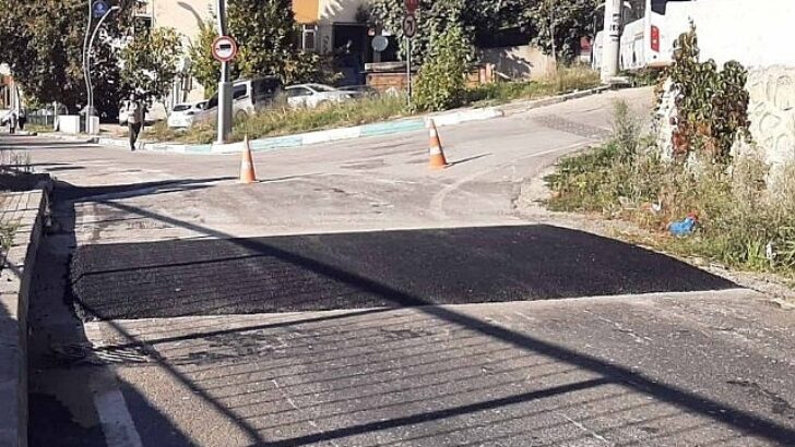 Büyükşehir’den Dilovası’nda asfalt kasis