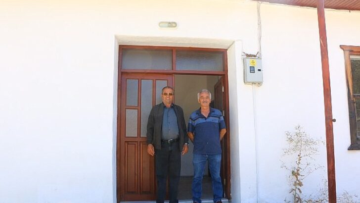 Büyükşehir’den İbradı Eserli Mahallesi’ne Petek Meskeni
