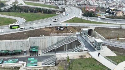 Büyükşehir’den ulaşımı rahatlatacak bir atılım daha