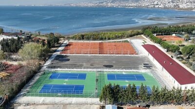 Büyükşehir’in İzmit Tenis Merkezinde sona hakikat