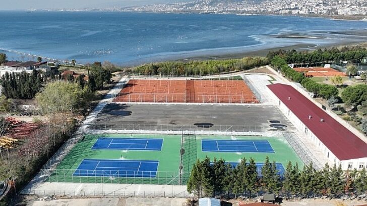 Büyükşehir’in İzmit Tenis Merkezinde sona hakikat