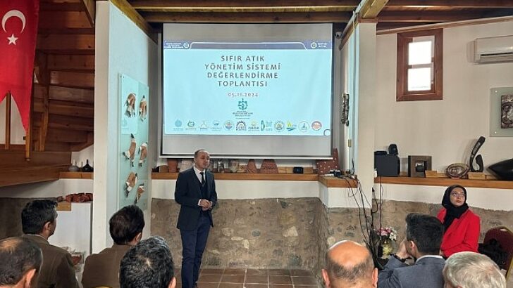 Büyükşehir’in sıfır atık maksadı devam ediyor