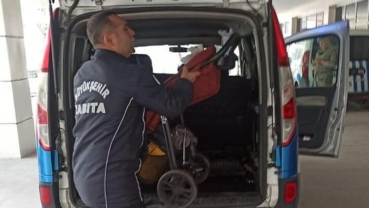 Büyükşehir’in Zabıta Takımlarından Küçük Çocuğa Süratli Müdahale