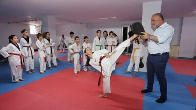 Canik Belediyesi’nden Çocuklara Jest: Canik’te Orta Tatil Heyecanı Yaşanıyor
