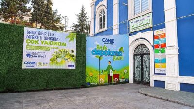 Canik’ten İktisada Dev Katkı: Atığı Getir, Alışverişi Yap