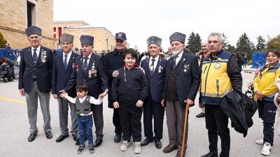 Çankaya Belediyesi, Kore Gazisini Ata’nın Huzuruna Götürdü