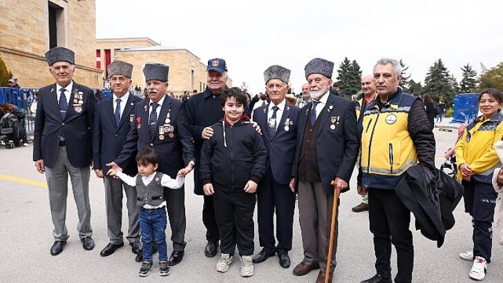 Çankaya Belediyesi, Kore Gazisini Ata’nın Huzuruna Götürdü