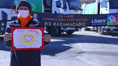 Çankaya Belediyesi ve LÖSEV Güzelliği Birlikte Büyütüyor
