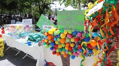 Çankaya’da farkındalık aktifliği: Dökme Sakla Dönüştür