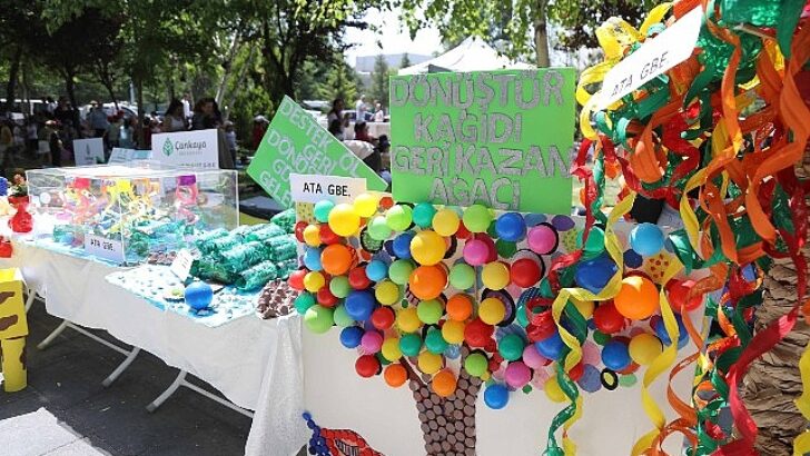 Çankaya’da farkındalık aktifliği: Dökme Sakla Dönüştür