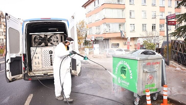 Çankaya’da sonbahar paklığı