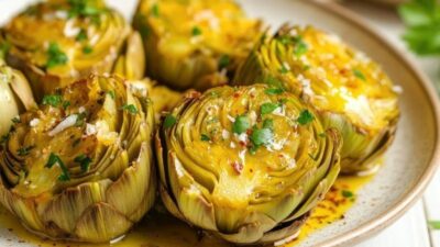 Carciofi Alla Romana