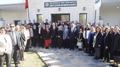 Çeşme Turizm Fakültesi Shipley-Altındağ Öğrenci Yurdu düzenlenen merasimle açıldı